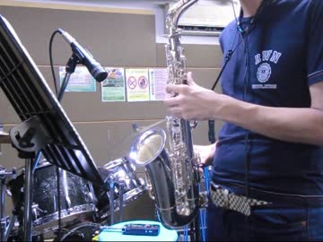 【サックスで】銀の意志 金の翼【吹いてみた】