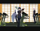 【MMD刀剣乱舞】Here It Goes Again 【脇差】