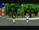 【ＭＭＤ艦これ】ふそう略記のいなづま×響日のいなづまで衣装チェンジ