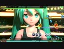 【PDA FT】二次元ドリームフィーバー【HARD　PERFECT】FINE1 スク水ミク