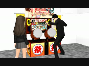 【MMD】武内Pの太鼓の達人ハードコア