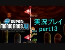 【マリオU】5人で裏切りながらもクッパを倒す！【実況プレイ】 part13
