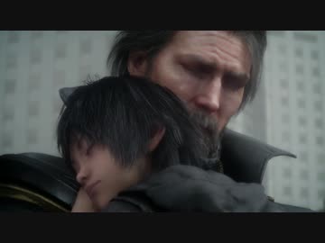 FINAL FANTASY XV GamesCom 2015 トレーラー「夜明け」