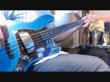 【ベース】　東京サマーセッション ／ HoneyWorks　【弾いてみた】