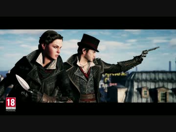 アサシンクリード シンジケート GamesComトレーラー 高画質