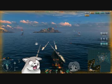 【WoWs】素人艦長 頑張るでござる　＃05【ゆっくり実況】