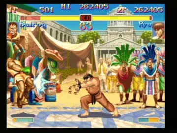 (ウメハラ)[Super Street Fighter II X] 梅波動ムービー