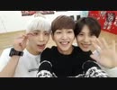 【日本語字幕付】SHINee NAVER V 生放送 オニュ・ジョンヒョン・テミン 150805