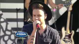 One Direction - 'DRAG ME DOWN' (First live on GMA)