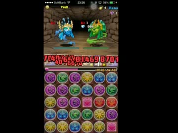 【パズドラ】水曜ダンジョンでシヴァドラ試運転