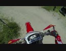 バイク初心者がオフロードを走ってみたPart 2　後編