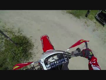 バイク初心者がオフロードを走ってみたPart 2　後編