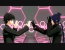 【MMD】雲雀＆骸で独りんぼエンヴィー【REBORN!】