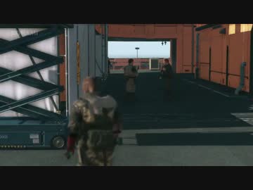 MGSV:TPP -マザーベース編- 解説 オセロット／CV-三上 哲　前編