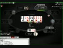 ダイヤのポーカー14    トーナメント編　　6210人459位