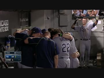 【MLB】プロ初ホームランを打った選手、イジられる