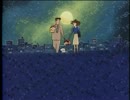 月明かりふんわり落ちてくる夜