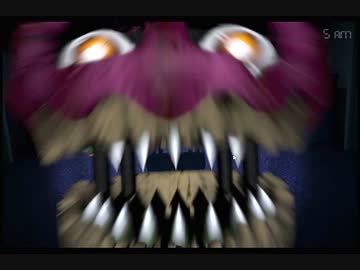 【実況】自宅警備員もやっぱり怖すぎるFive Nights at Freddy's4：04