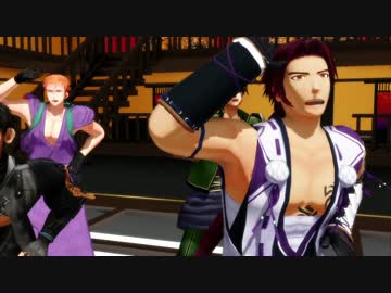 【MMD刀剣乱舞】筋肉当千