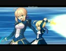 Fate/Grand order アルトリア・ペンドラゴン 宝具