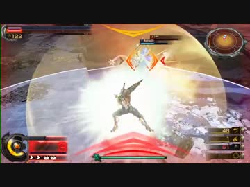 2vs2のPCアクション Rise of Incarnates 対戦動画 4