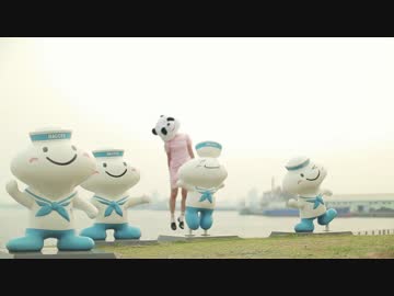 【わたみこ】ササクレパンダ【笹食べてみた】