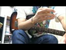 承太郎がオラオラする時の曲弾いてみた