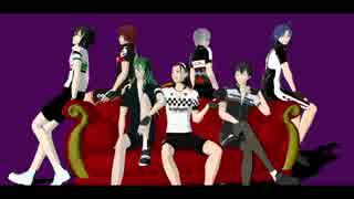 【ペダルMMD】TOXIC