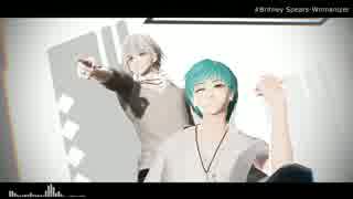 【MMD刀剣乱舞】Womanizer【鶴丸国永·一期一振】