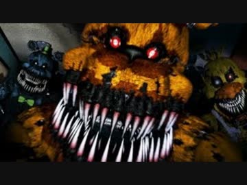 【字幕】Markiplierが Five Nights at Freddy's ４ をプレイ ♯４