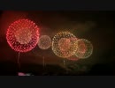 長岡まつり大花火大会2015「米百俵花火・尺玉100連発」