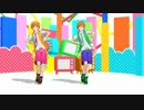 【SideMMD】Wに踊ってもらった