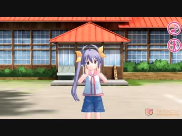 iphoneでのんのんびよりのれんちょんを踊らせてみた