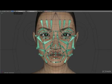【Blender】FaceRig