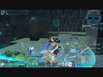 【PSO2】SH龍祭壇TAでカタナ練習3回目[BrHu]