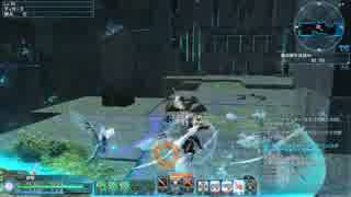 【PSO2】SH龍祭壇TAでカタナ練習3回目[BrHu]