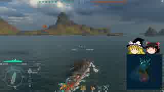 【WoWs】巡洋艦で遊ぼう vol.13【ゆっくり実況】