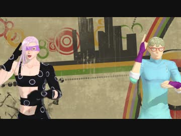 【MMD】ギアッチョとメローネでM.A.D...H.E.A.D...L.O.V.E【ジョジョ】