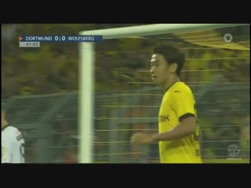 【香川真司】ドルトムント vs. ヴォルフスベルガー【ハイライト：2ndleg】