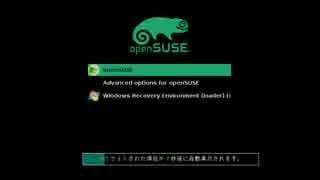 【BIOS】openSUSE 13.2とWindows 10のデュアルブート Dual Boot【APIC・MBR】