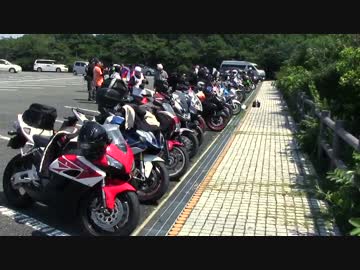 【バイク車載】伊勢志摩ツーリング行ってきた【ニコツー】