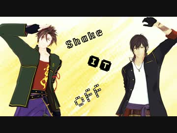【MMD刀剣乱舞】御手杵と大倶利伽羅でShake It Off