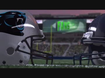 Madden NFL15　シーホークス対パンサーズ　後半