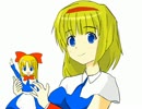 お絵かきしながら幻想少女大戦紅を実況プレイ　魔理沙ルート１０A