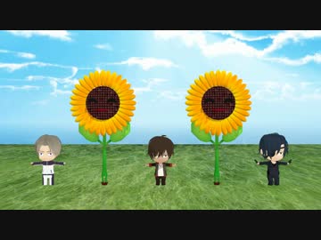 【MMD刀剣乱舞】 Nyanyanyanyanyanyanya! 【ひまわりとおだて組ねんどろ】