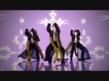 【MMD刀剣乱舞】 Toxic 【へし切長谷部（ストラ）×３】