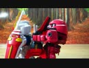 SDストライクガンダム手動出る