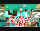 ガテン系2人がMinecraftで村作り 6日目