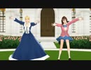 【MMDジョジョ】女の子達で45秒【遊戯王MMD】