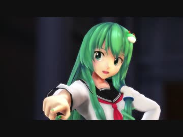 【東方MMD】セーラー早苗さんでハイファイレイヴァー